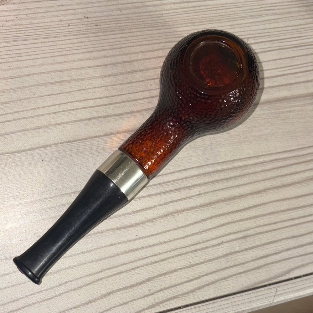 Vintage Avon Classic Brown Tobacco Pipe